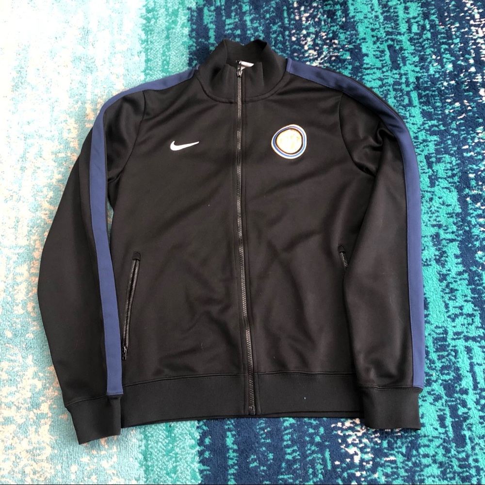 Nike Dri-Fit FC Jacket Inter Milan Internazionale Football Club Soccer Size M
